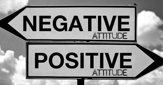 Lose The Negative Attitude Through Your Career